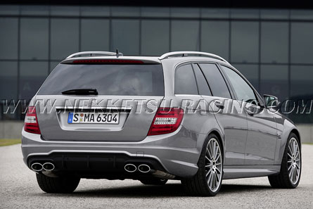 ชุดแต่ง BENZ WAGON C 63 ทรง AMG